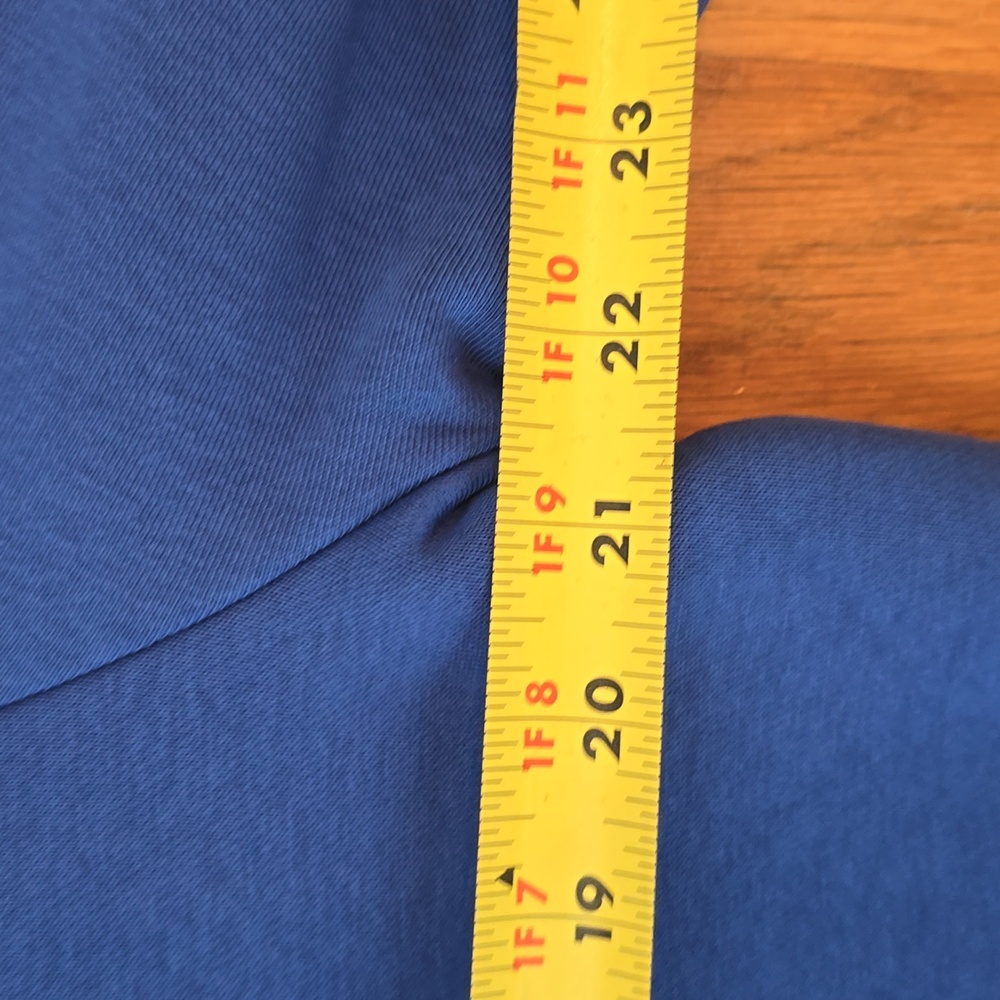 REEBOK BRAND SIGNATURE MEN'S BLUE PULLOVER FLEECE HOODIE SIZE MEDIUM - Picture 9 of 15
